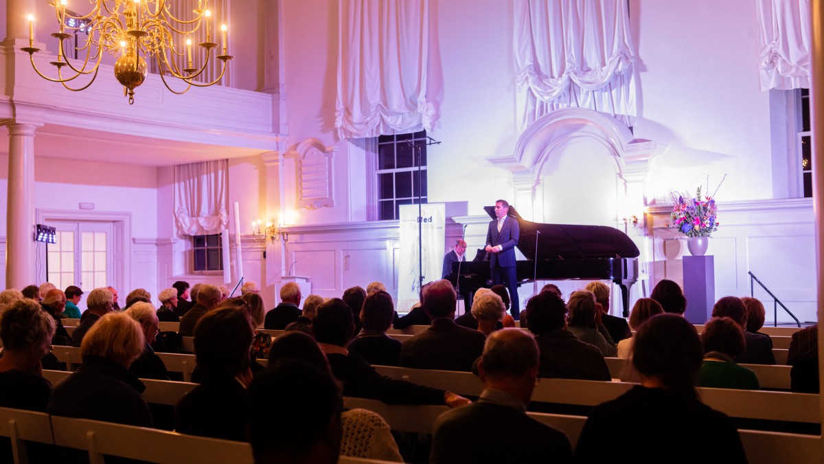 Wanderlust is thema van het Internationaal Lied Festival Zeist Wanderlust is thema van het Internationaal Lied Festival Zeist